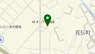 ヴィルトゥオーゾ岡崎店の地図画像