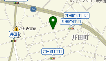 ヘアーメイク・フリルの地図画像