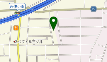 有限会社ユーテクノの地図画像