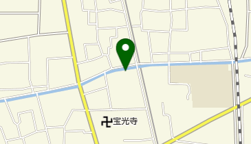 秋葉寺の地図画像