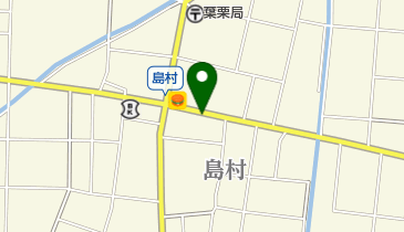オクトパスファイヤーズ葉栗店の地図画像
