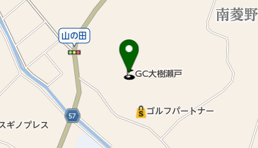 フィットネスクラブレスポ大樹瀬戸店の地図画像