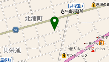 青山元義税理士事務所の地図画像