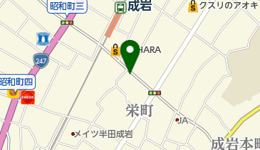 ボヤージュ(voyage)の地図画像