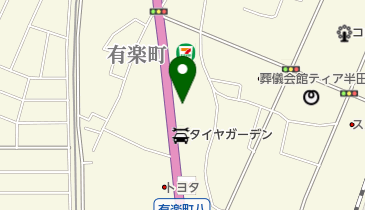 永和自動車興業の地図画像