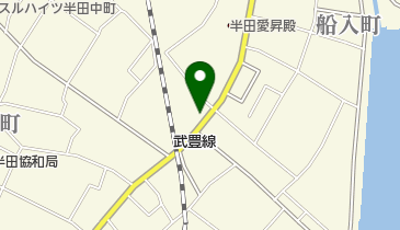 内藤時計店の地図画像