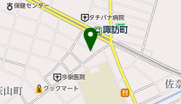 K-NET豊川店の地図画像