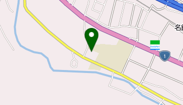 長沢地区市民館の地図画像