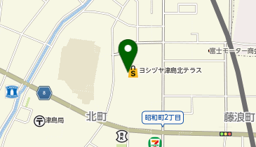 さくら屋ヨシヅヤ津島北テラス店の地図画像
