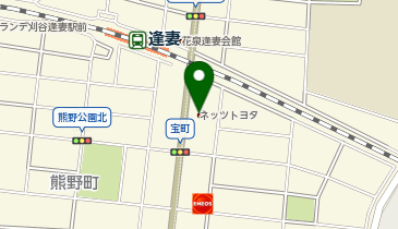 ネッツトヨタ愛知株式会社 刈谷店の地図画像