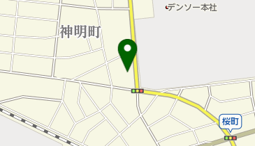 セントピュアの地図画像
