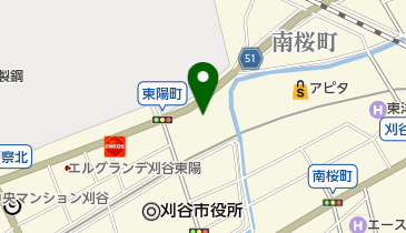日本生命保険相互会社 ライフプラザ刈谷・ご来店窓口の地図画像
