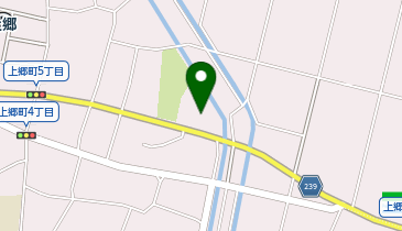 上郷区民会館の地図画像