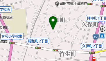 攻玉書会の地図画像