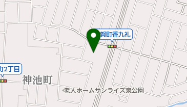 トヨタ生協メグリア ハートプラザ カルスポ 志賀カルスポの地図画像