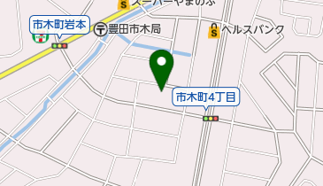 深見製作所株式会社の地図画像