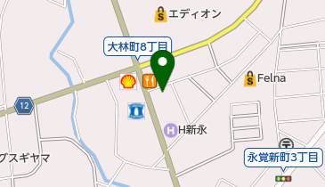 ノワール(NOIR)の地図画像