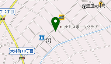 ドッグサロンアンジュの地図画像