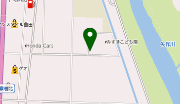 愛知県豊田加茂児童・障害者相談センターの地図画像