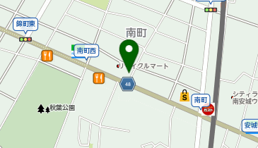 お宝創庫安城店の地図画像