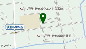 ANTENA安城店の地図画像