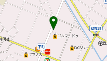 ピュアハーツの地図画像