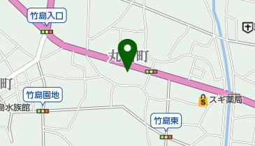 デイサービスセンター竹島園の地図画像