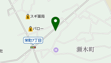 瀬木会館の地図画像