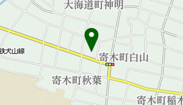 冨永書道教室の地図画像