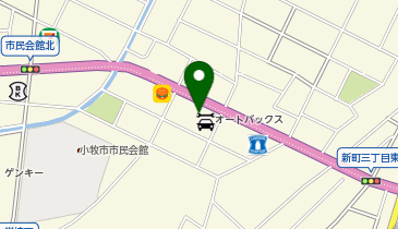 ペニーレイン・小牧本店の地図画像