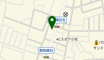 美容室プロシェの地図画像