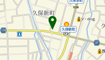 小牧市役所 健康生きがい支え合い推進部 味岡市民センター 公民館の地図画像