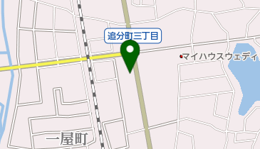 ファリーナレーサーズの地図画像