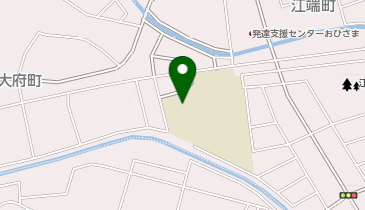 大府市役所 石ケ瀬放課後クラブの地図画像