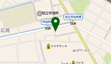 知立メロディア楽器の地図画像