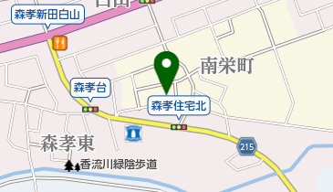 ルージュの地図画像