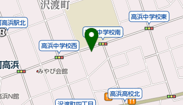 松鶴園 沢渡店の地図画像