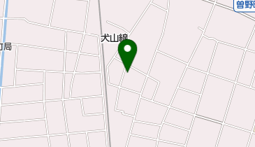 有限会社城南の地図画像