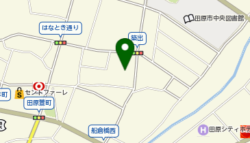 フコク生命保険相互会社田原営業所の地図画像