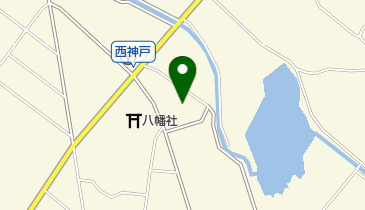 神戸市民館の地図画像