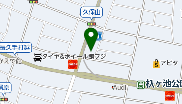 MAICOバレエスタジオの地図画像