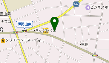 有限会社阿知波設備の地図画像