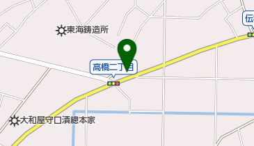 佐伯綜合建設株式会社尾張支店の地図画像