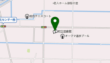 大口町社会福祉協議会 大口社協デイサービスセンターの地図画像