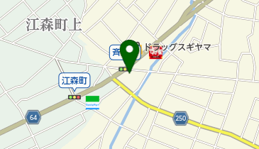 アイシン電気本店の地図画像