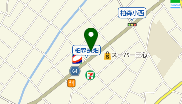 美容室たんぽぽ扶桑店の地図画像
