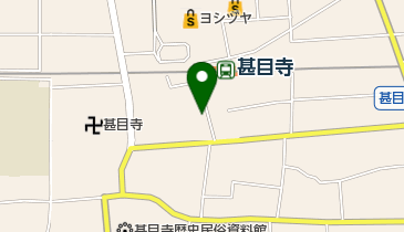 ふとんの仲屋の地図画像