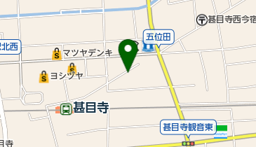 くるみ調剤薬局 じもくじ店の地図画像