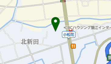 クレバリーホーム蟹江店の地図画像
