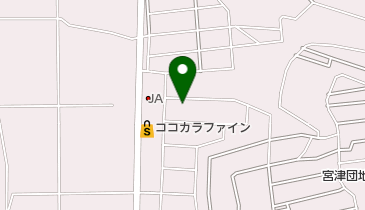 アワーズ豊留店の地図画像